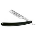 Boker Stainless Black Straight Razor